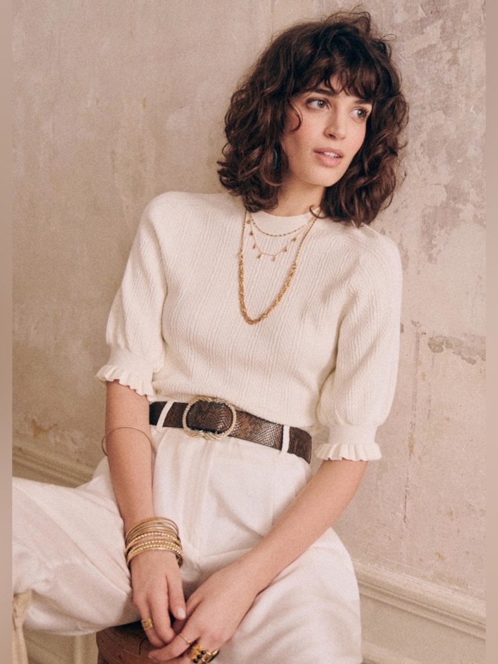 Sezane Adele Sweater